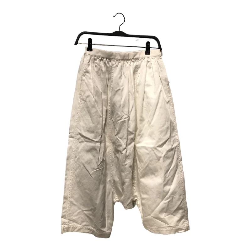 Women's Activewear Apparel JUNYA WATANABE COMME des GARCONS/Sarouel Pants/XS/White/Cotton/XF-P016/XF-P016