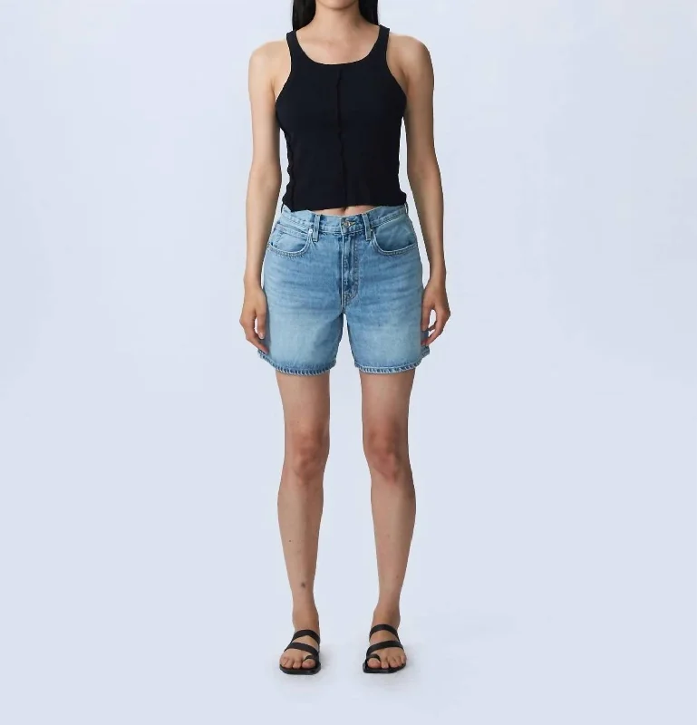 Online Boutiques Best Walker Denim Short In Heartache