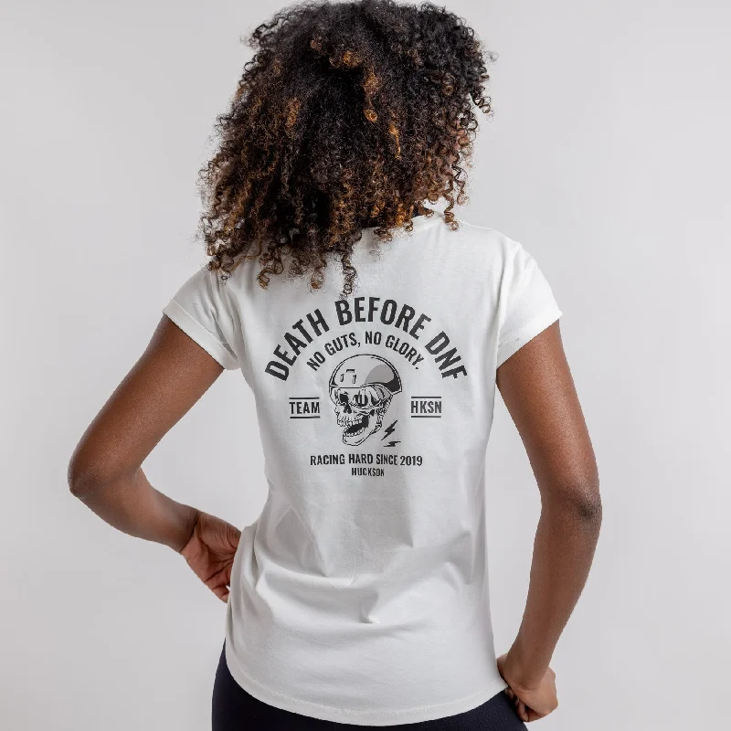 Women's Professional Garments 'Death Before DNF' Organic T-Shirt