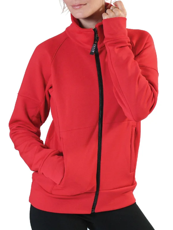 Versatile Women's Clothing for All Occasions 2795 // Zip-Front Jacket and Hoodie