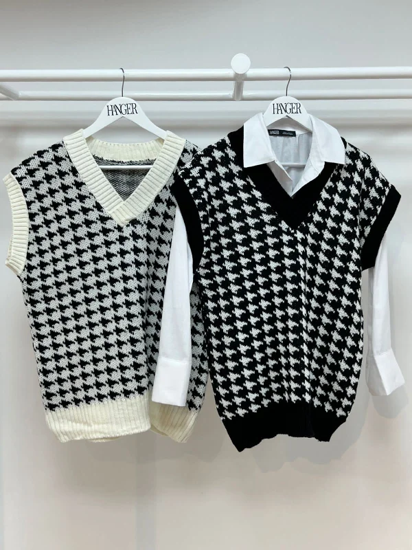 Affordable Women's Clothing Online Knitted Vest 5683