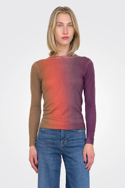 Women's Stylish Professional Garments Zorina Pullover - Sunset