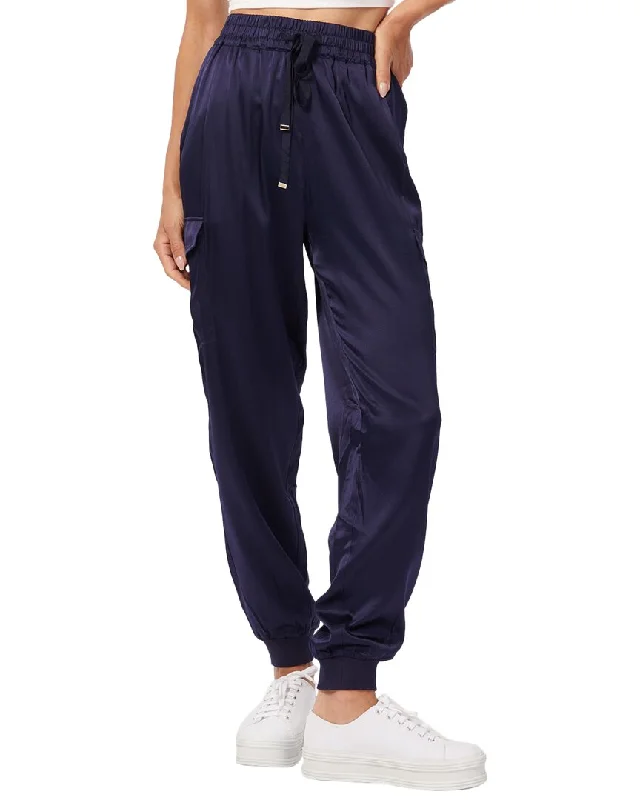 Save Big Cami NYC Elsie Silk-Blend Pant