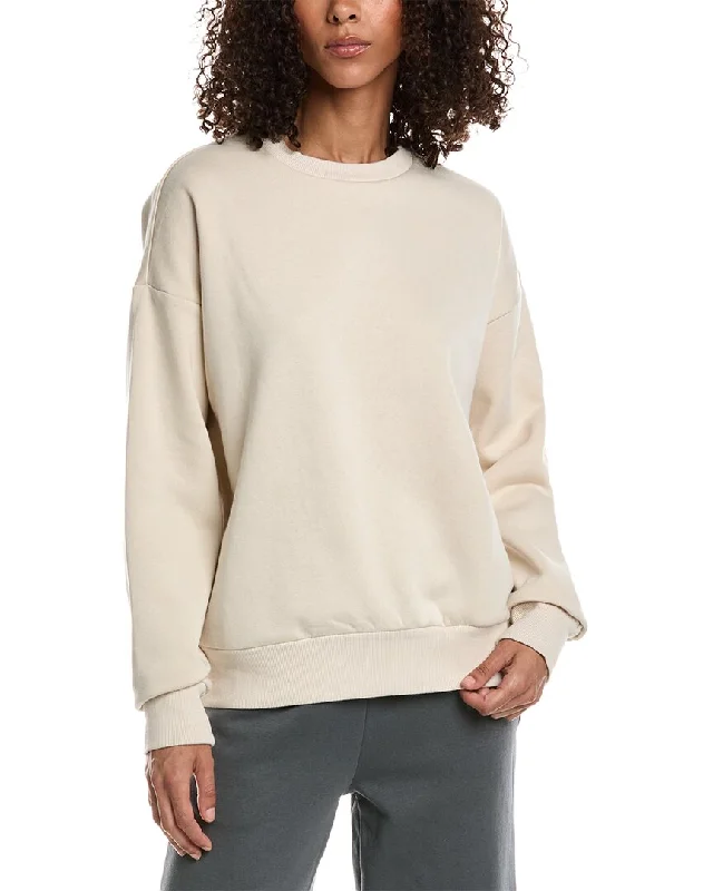 Women's High-Fashion Attire IVL Collective French Terry Sweatshirt