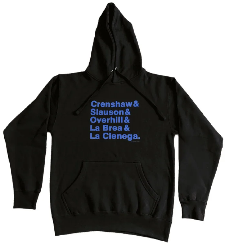 Women's Clothes for All-Day Comfort and Style Black & Royal Hoodie