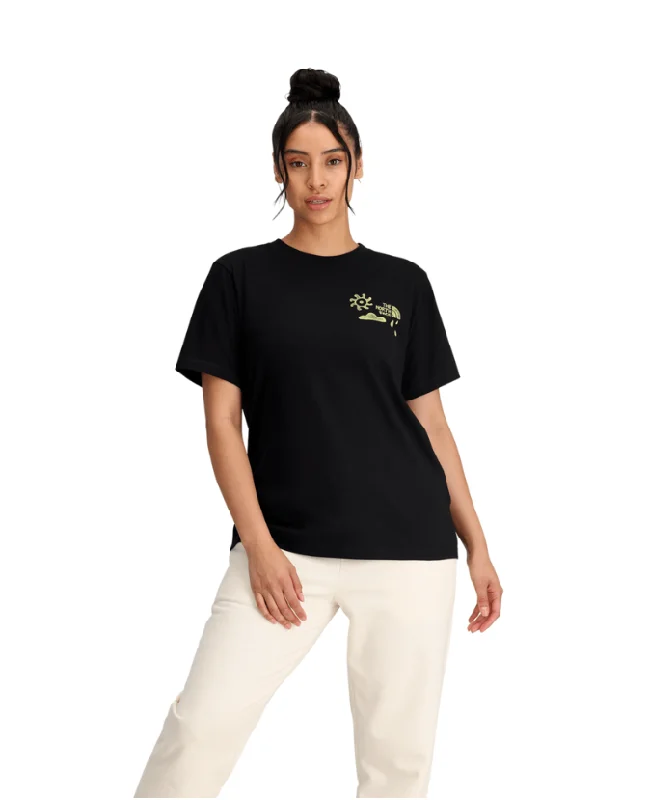 Stylish Women's Garments Women's Short Sleeve Outdoors Together Tee