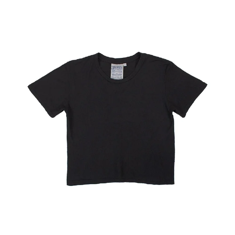 Clothes For Sale Ojai Crop Tee (Black)