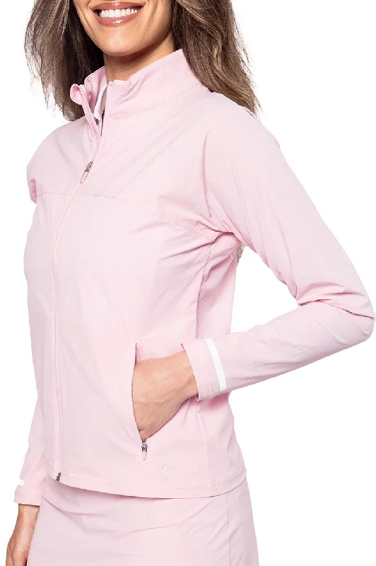 Women's Online Clothing Boutique Rose Pink Be An Athlete Jacket