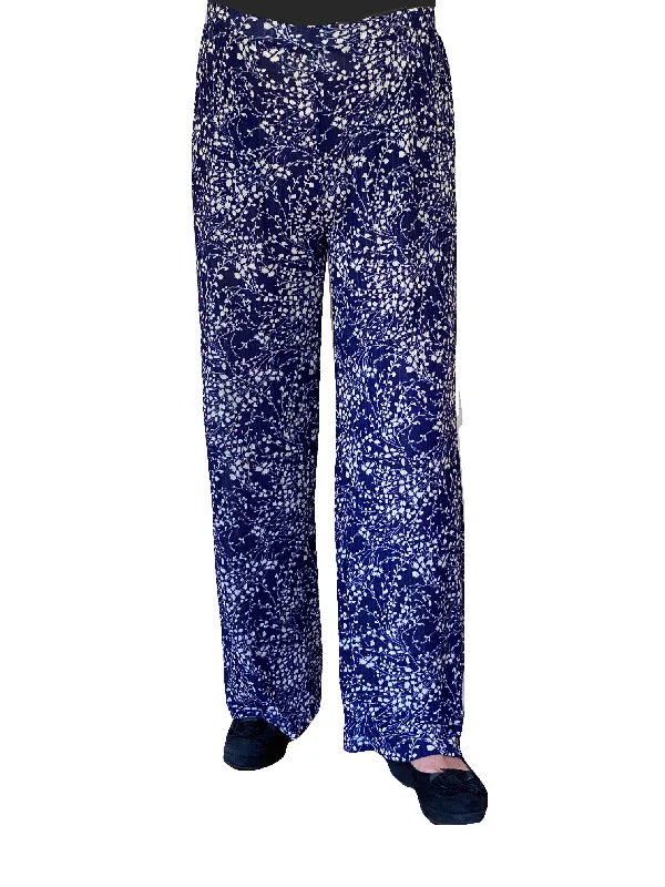 Elegant Women's Fashion La Cera Lucerne Floral Cropped Pant