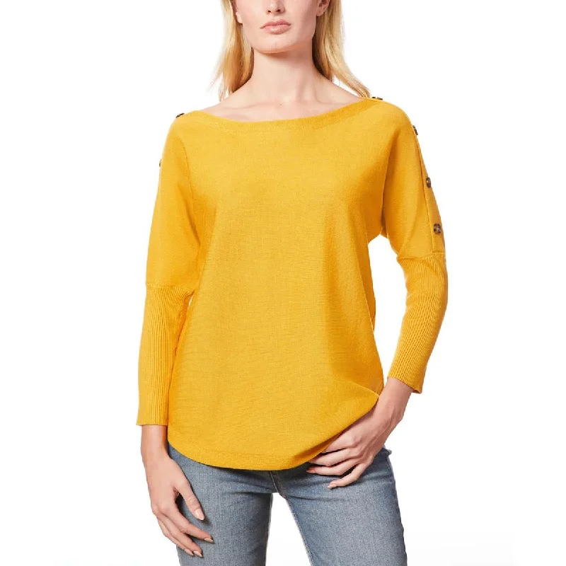 Women's Casual Garments Womens Solid Viscose Pullover Top