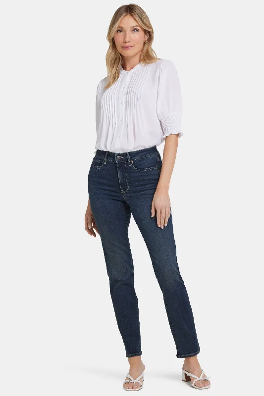 Sheri Slim Jeans In Long Inseam - Presley