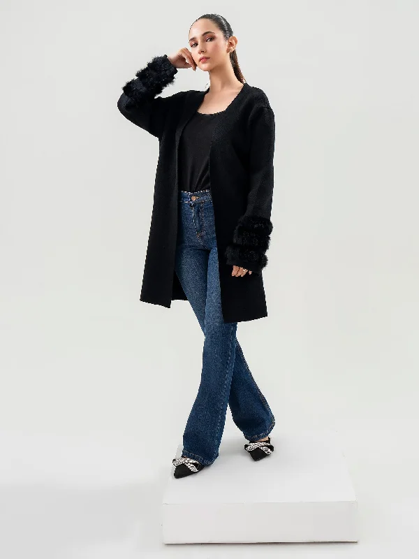 Flash Discount Woolen Cardigan