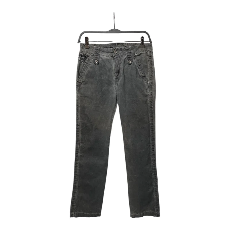 Formal Garments For Women DIESEL/Skinny Pants/12/Cotton/GRY/