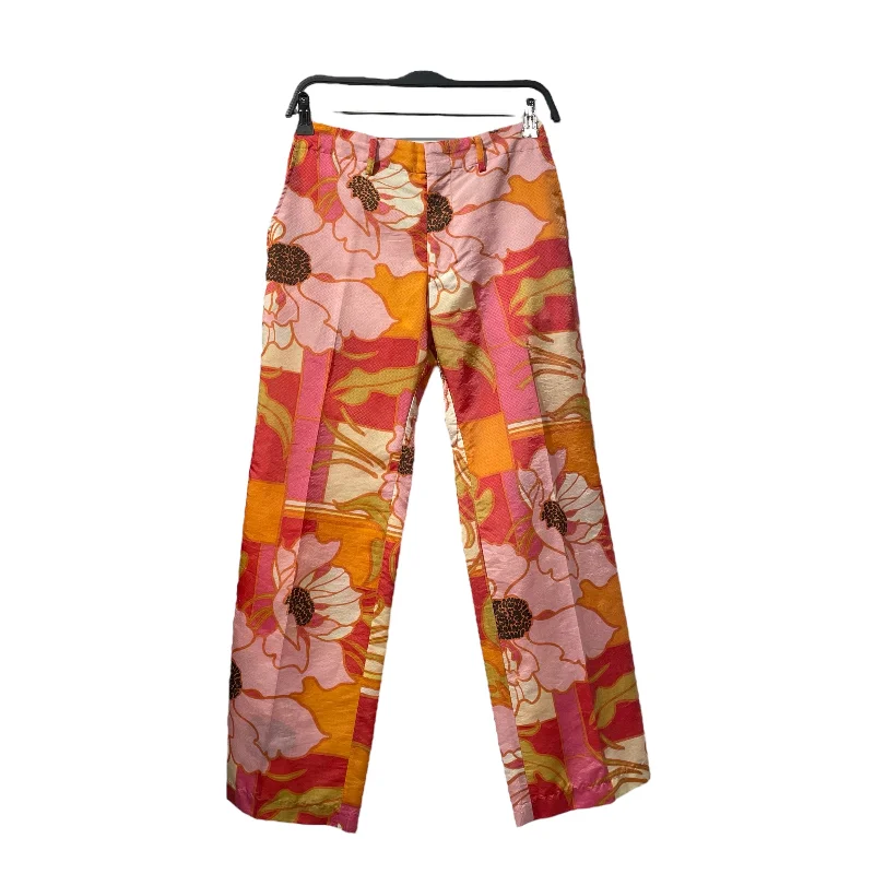 Women's Elegant Apparel JUNYA WATANABE COMME des GARCONS/Straight Pants/M/Floral Pattern/Nylon/MLT/