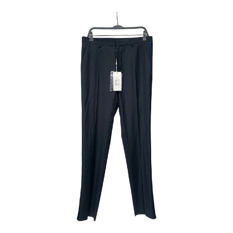 Women's Apparel And Garments MM6/Straight Pants/50/Silk/NVY/