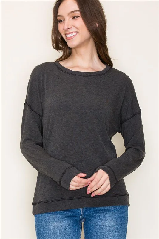 Discount Store Layer Up Basic Long Sleeves - 2 Colors!