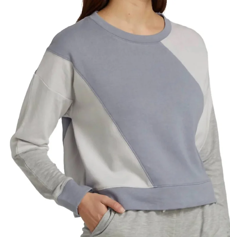 Chic Women's Garments Morning Star Pullover In Sky