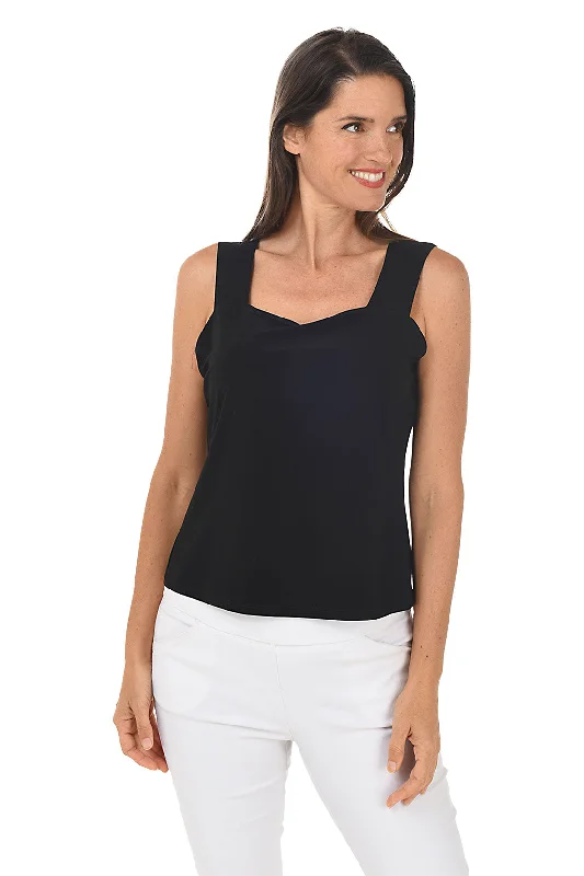 Women's High Street Fashion Basic Microfiber Tank