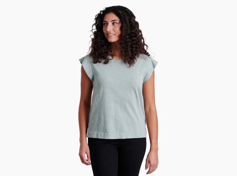 Women's Holiday Attire Women's Shilo Short Sleeve Tee