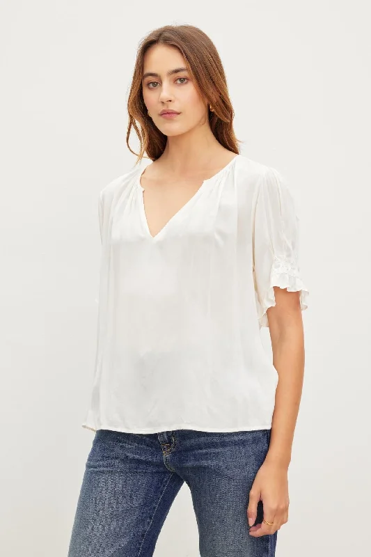 Women's Evening Wear CALISSA BLOUSE