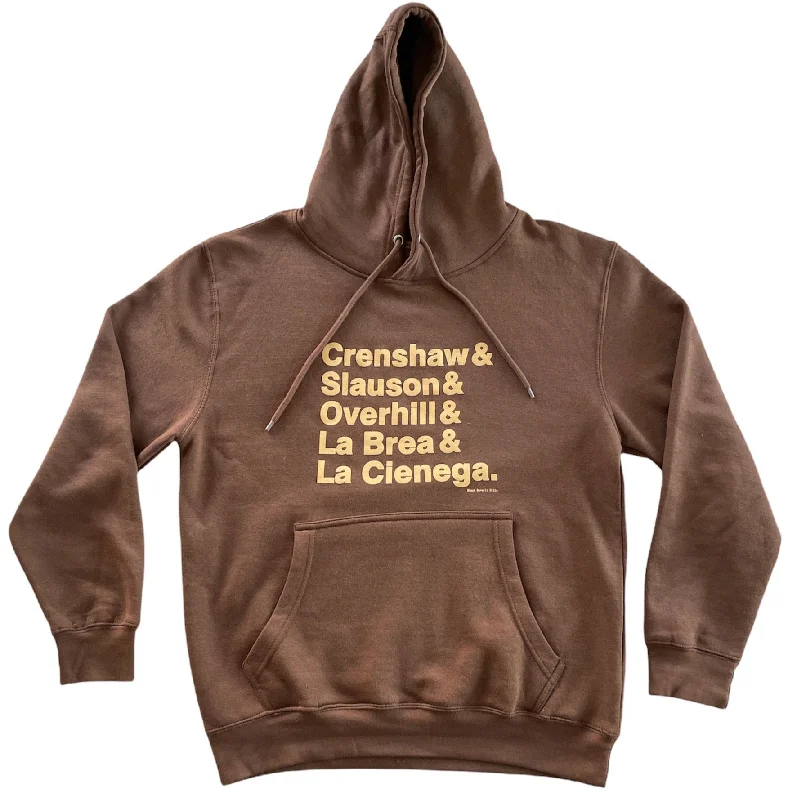 Chic Women's Clothing Brown & Hoodie