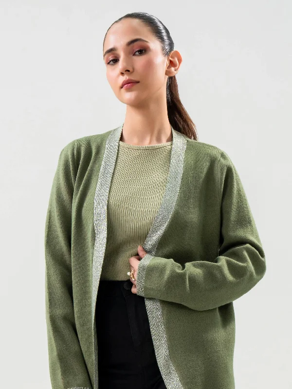 Affordable Women's Clothing Online Woolen Cardigan