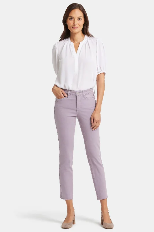 Women's Vacation Outfit Sheri Slim Ankle Jeans - Arctic Dusk