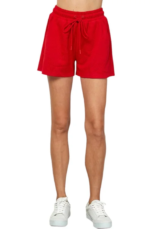 Women's Clothes Hamptons Textured Short