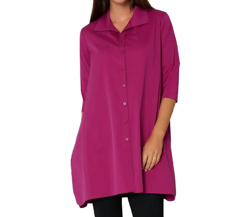 Relaxed Fit Women's Fashion Tiburon Icon Tunic In Melrose