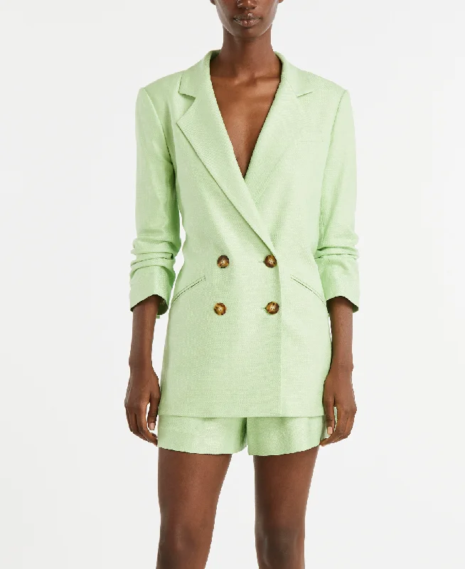 Women's Evening Attire Rupert Dickey Jacket - Pistachio