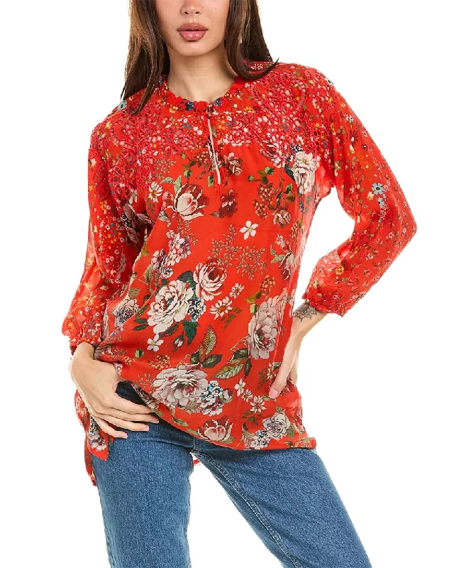 Women's Elegant Garments Johnny Was Neeka Tunic