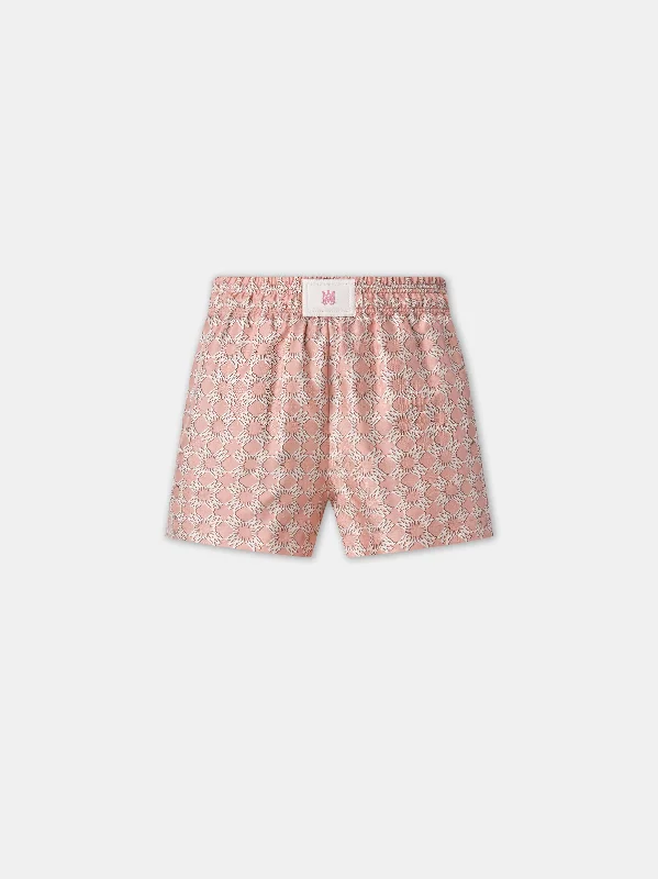 Luxury Women's Clothing WOMEN - WOMEN'S MA QUAD BOXER SHORT - Pale Peach