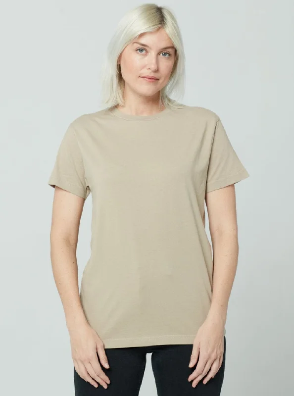 Women's Clothing Apparel Unisex T-Shirt - Oatmeal