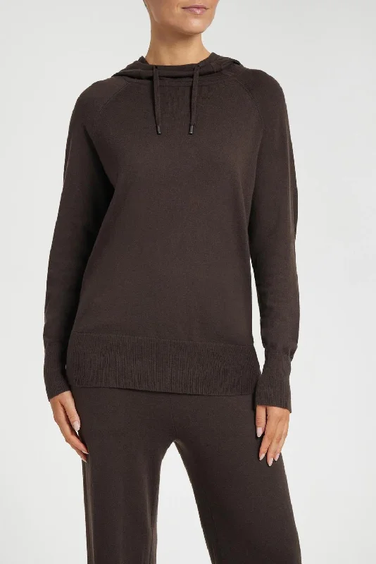 Flash Sale Or Flash Sales Emery Hoodie In Espresso