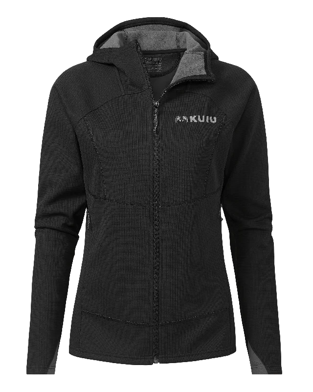 Affordable Women's Clothing Sale Online Women's Peloton 240 Full Zip Hoodie | Black