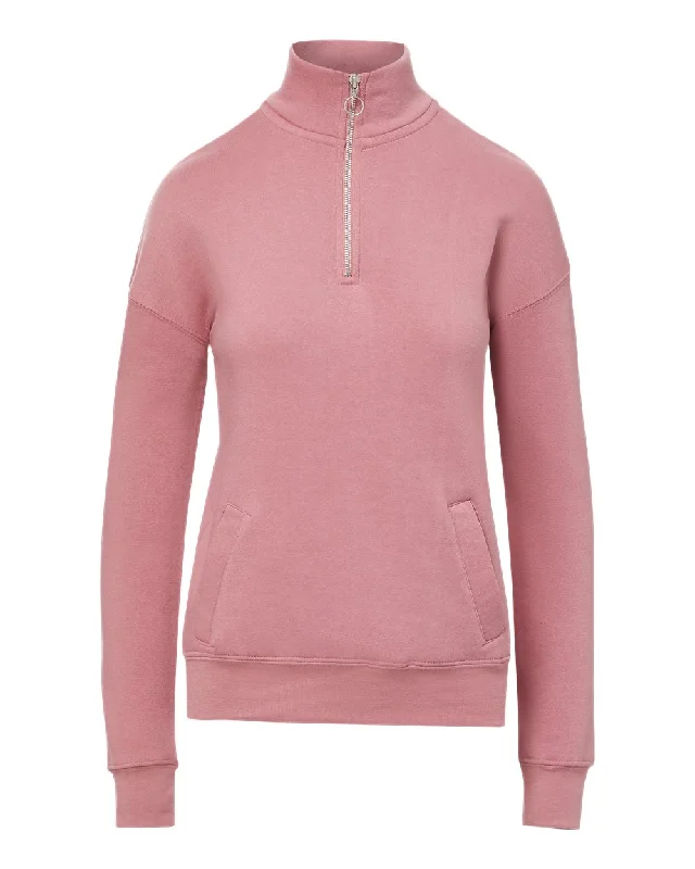 Women's Comfortable Lounge Garments Women's Cloud Fleece Quarter-Zip Sweatshirt