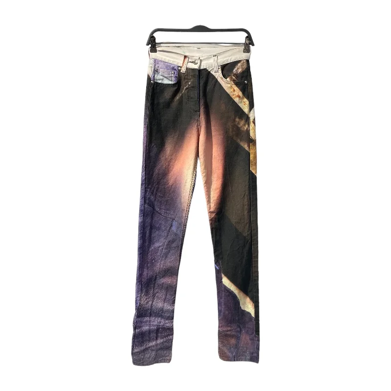 Women's Wardrobe Apparel SERAPIS MARITIME/Straight Pants/S/All Over Print/Cotton/MLT/