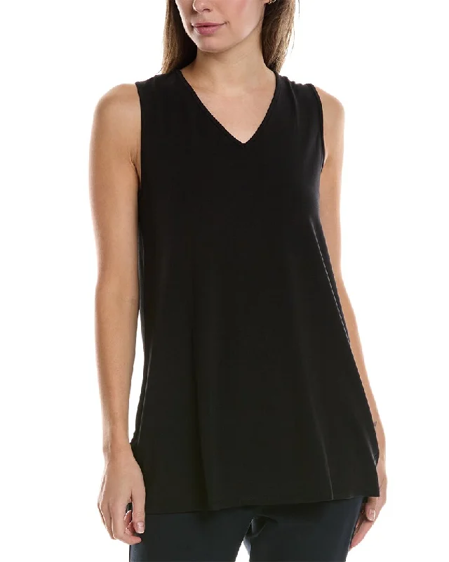 Sale On Sale EILEEN FISHER V-Neck Tunic