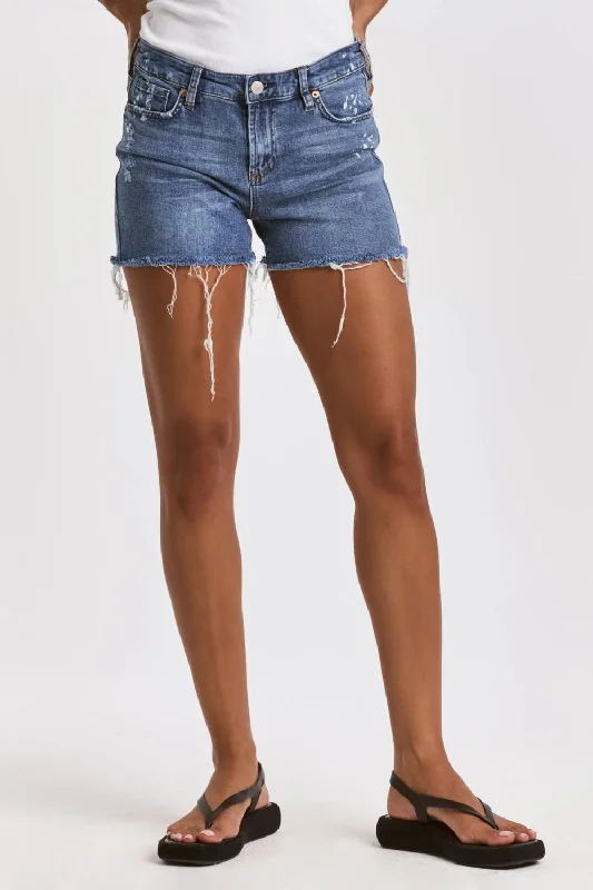 Flash Discount Gigi Denim Short In Blue