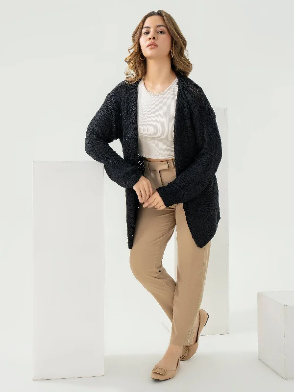 Women's Casual and Dressy Outfits Chunky Knit Cardigan