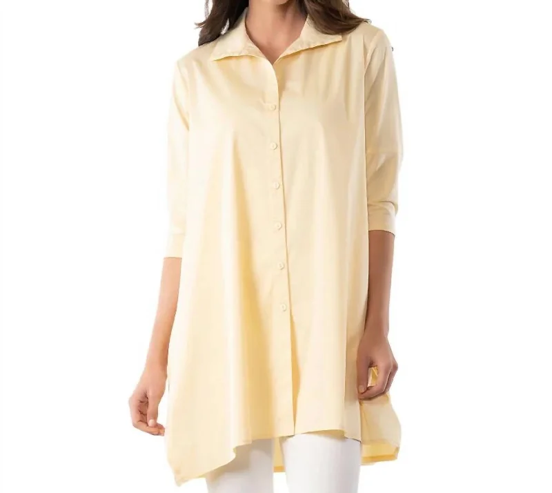 Workwear Fashion for Women Tiburon Icon Tunic In Sunshine