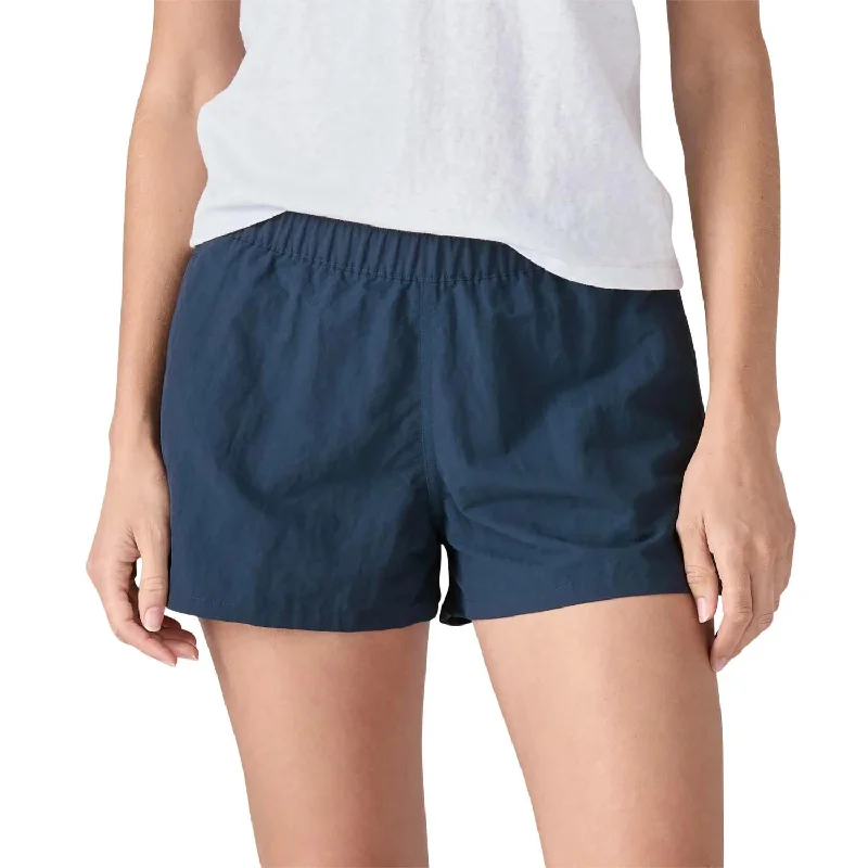 Premium Fabrics Women's Barely Baggies Shorts In Tide Blue