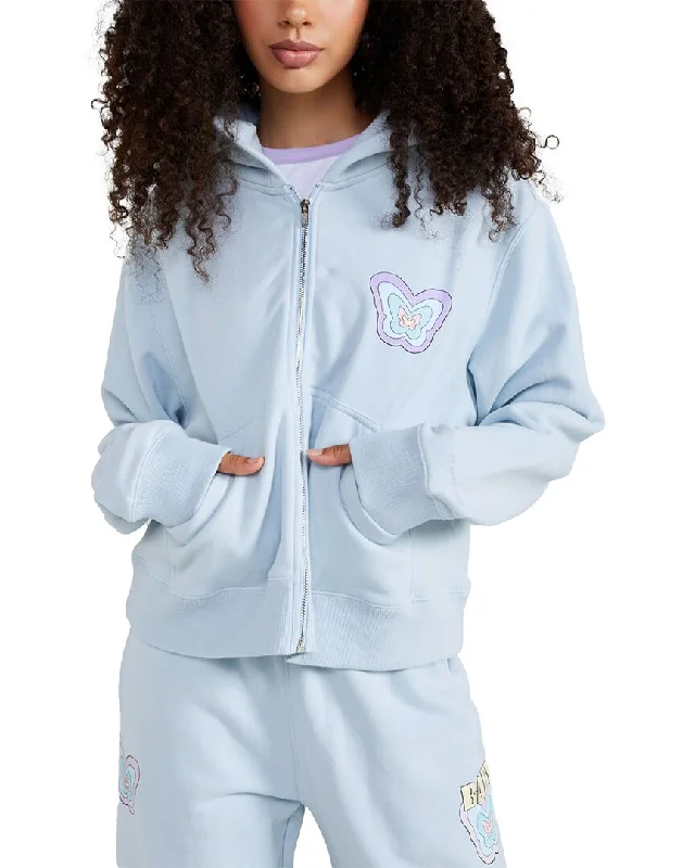 Women's Activewear for Exercise and Sports Samii Ryan Baby Zip Up Hoodie