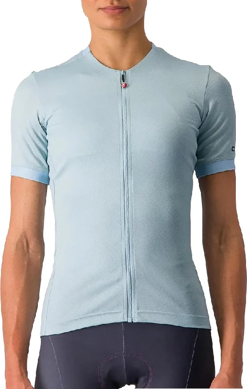 Women's Seasonal Apparel Castelli Libera Short Sleeve Womens Cycling Jersey - Blue