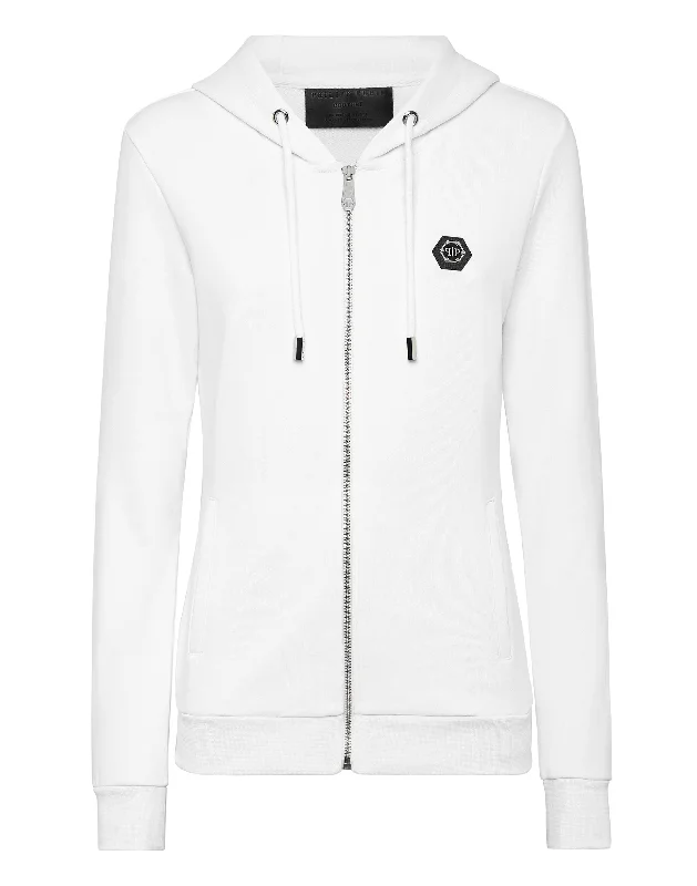 Stylish Women's Clothes for Work and Play Hoodie Sweatjacket Full Zip