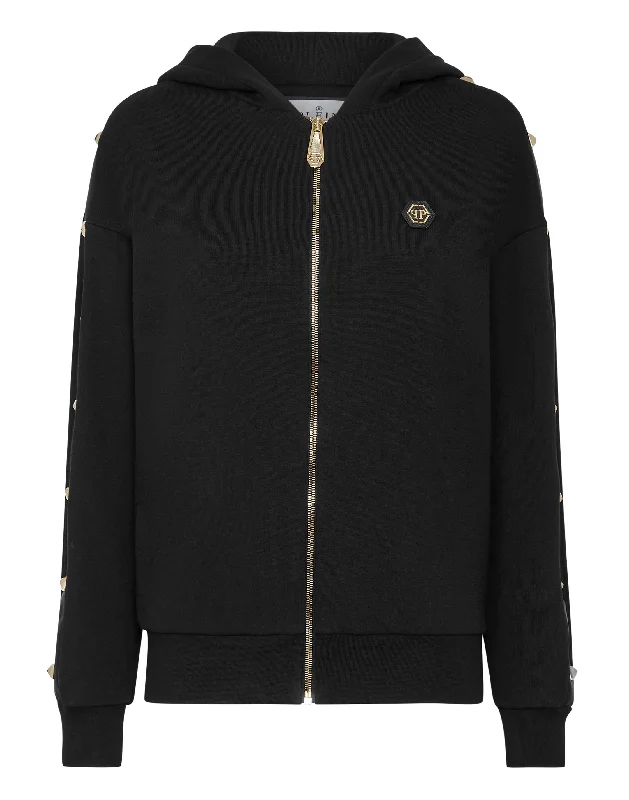 Early Bird Offer Hoodie Full Zip Studs