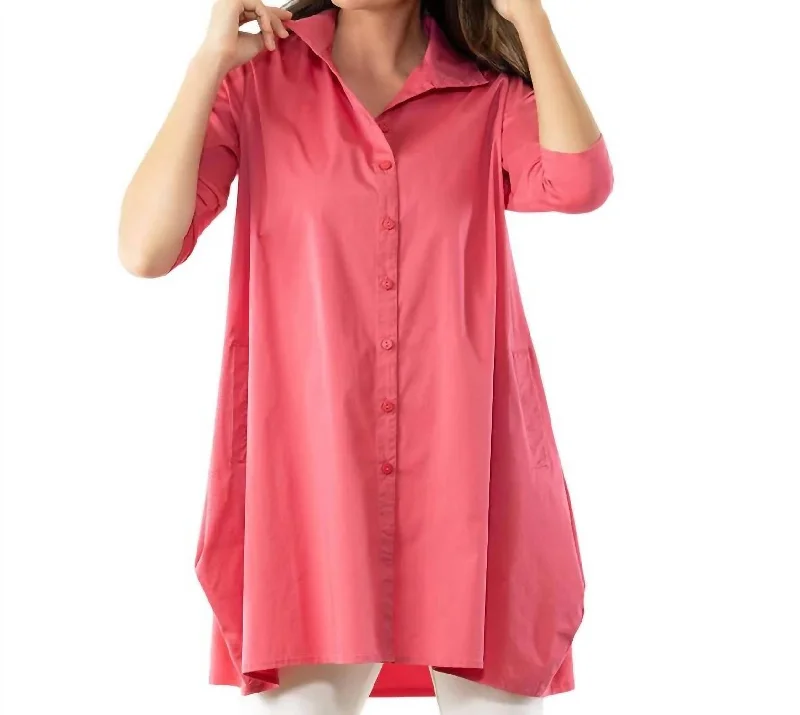 Casual Women's Clothing Online Tiburon Icon Tunic In Tulip