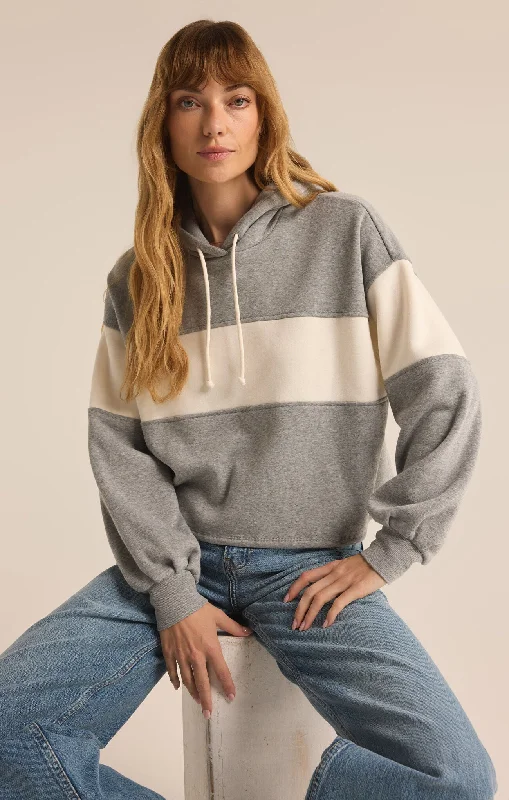 Athleisure Wear Landing Colorblocked Hoodie