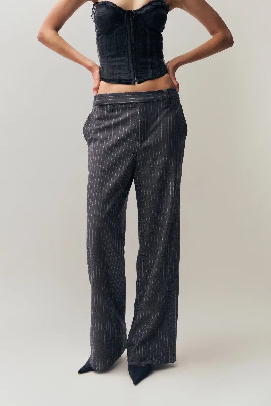 Casual Fashion for Women Raina Pinstripe Pant