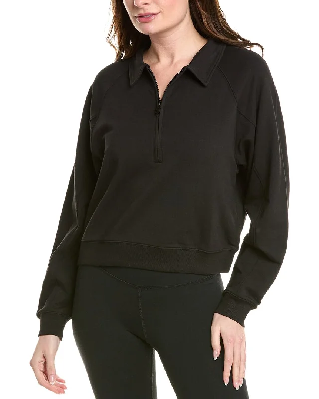 Women's Everyday Attire Splendid French Terry LYR 1/2-Zip Sweatshirt